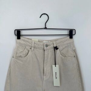 Rolla’s Dusters Bootcut Crop High Rise Jean In Salt Tye Dye